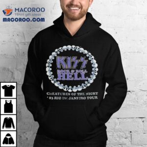 Kiss Rock And Roll Hell Creatures Of The Night 1983 Rio De Janeiro Tour Shirt 1 Kiss Rock And Roll Hell Creatures Of The Night Rio De Janeiro Tour Tshirt