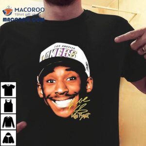 Kobe Bryant Draft Day Big Head Face Los Angeles Lakers Shirt 1 Kobe Bryant Draft Day Big Head Face Los Angeles Lakers Tshirt