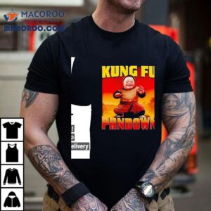Kung Fu Pandown Graphic Shirt 1 Kung Fu Pandown Graphic Tshirt