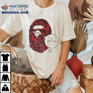 Lil Wayne Tha Carter Vi Album X Bape Tshirt