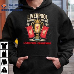 Liverpool Champion Liverpool Champions Tshirt