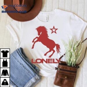 Lonely Ghost Midnight Run Horse Shirt