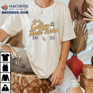 Lsu Tigers 2025 Ncaa Baseball Men's College World Series Bullpen Ace Shirt 1 Lsu Tigers Ncaa Baseball Men S College World Series Bullpen Ace Tshirt