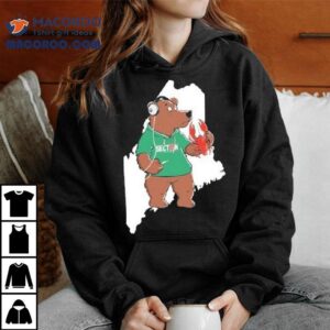 Maine Bear Section 10 Shrimp Shirt