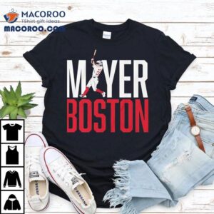 Marcelo Mayer Boston Red Sox Baseball Shirt 1 Marcelo Mayer Boston Red Sox Baseball Tshirt