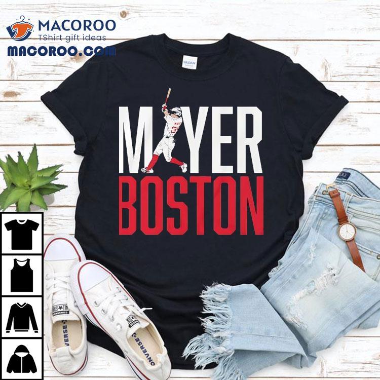 Marcelo Mayer Boston Red Sox Baseball Shirt Marcelo Mayer Boston Red Sox Baseball Shirt