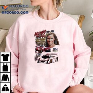 Margie Smith Haas First American Woman To Race At Le Mans Tshirt