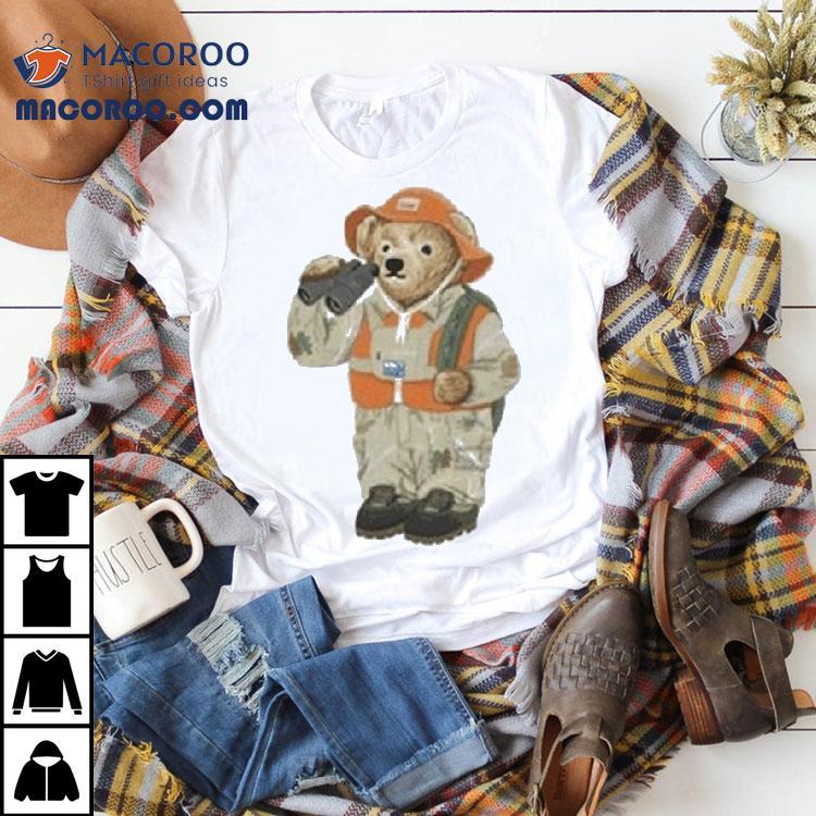 Market Studios Hunter Bear Shirt Market Studios Hunter Bear Shirt