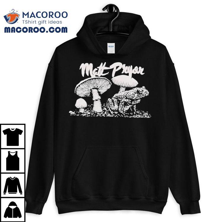 Matt Pryor Toadstools Shirt Matt Pryor Toadstools Shirt