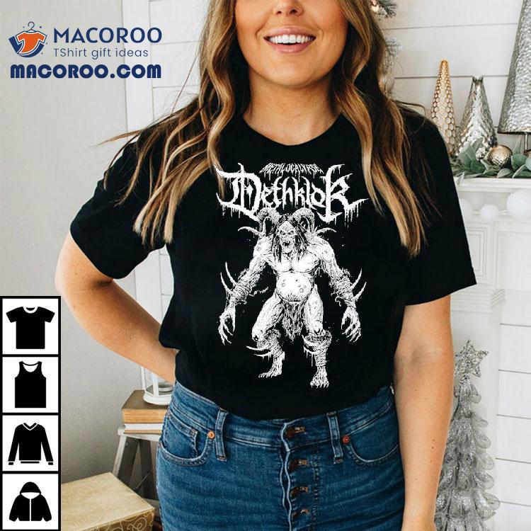 Metalocalypse Dethklok Iconic Riddick Ogre Shirt