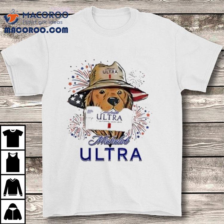 Michelob Ultra 4th Of July Dog Shirt Michelob Ultra 4th Of July Dog Shirt