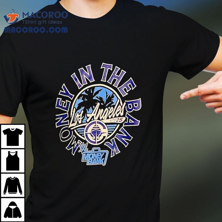 Money In The Bank Los Angeles Clippers 6 7 2025 Shirt Money In The Bank Los Angeles Clippers 6 7 2025 Shirt