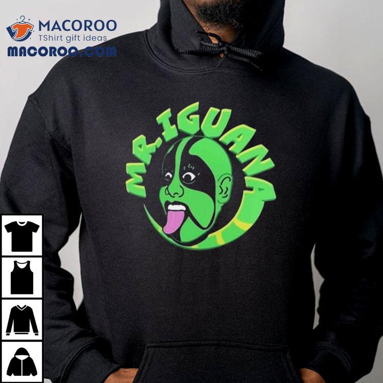 Mr Iguana Aaa Wwe Logo Shirt Mr Iguana Aaa Wwe Logo Shirt