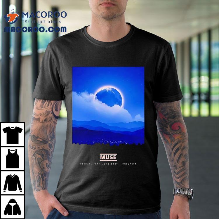 Muse Live At Hellfest In Clisson France On June 20 2025 Shirt Muse Live At Hellfest In Clisson France On June 20 2025 Shirt