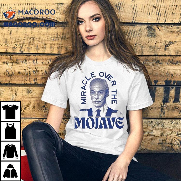Nathan Fielder Miracle Over The Mojave Shirt Nathan Fielder Miracle Over The Mojave Shirt