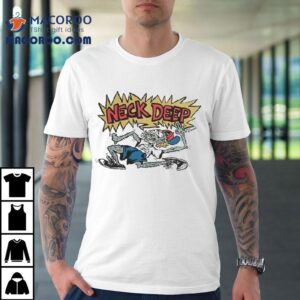 Neck Deep Mosher Kid Tshirt