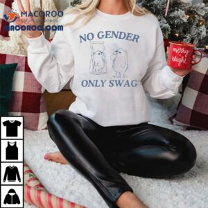 No Gender Only Swag Bear Mirror Shirt