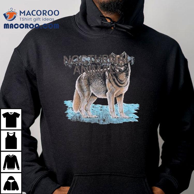 Nocturnal Animals Wolf Shirt Nocturnal Animals Wolf Shirt
