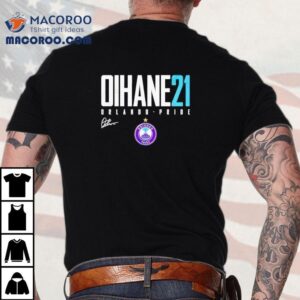 Oihane Orlando Pride Elite Tshirt