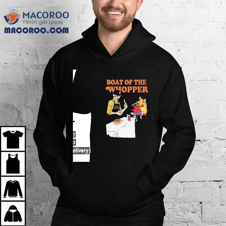 One Piece Burger King Sanji Boat Of The Whopper Shirt One Piece Burger King Sanji Boat Of The Whopper Shirt