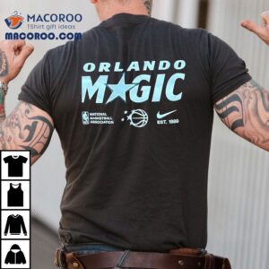Orlando Magic National Basketball Association Est 1989 Vintage Shirt 1 Orlando Magic National Basketball Association Est Vintage Tshirt