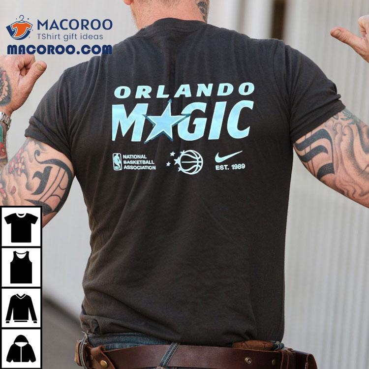 Orlando Magic National Basketball Association Est 1989 Vintage Shirt Orlando Magic National Basketball Association Est 1989 Vintage Shirt