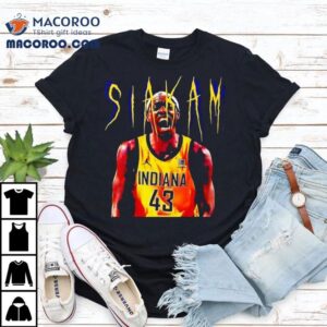 Pascal Siakam Indiana Pacers Screams Shirt 1 Pascal Siakam Indiana Pacers Screams Tshirt