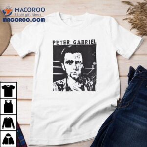 Peter Gabriel Two Face Tshirt
