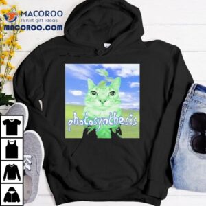 Photosynthesis Cat Shirt