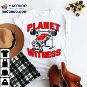 Planet Witness Swoly Bible Dom Mazzetti Shirt 1 Planet Witness Swoly Bible Dom Mazzetti Tshirt