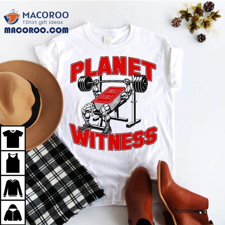 Planet Witness Swoly Bible Dom Mazzetti Shirt Planet Witness Swoly Bible Dom Mazzetti Shirt