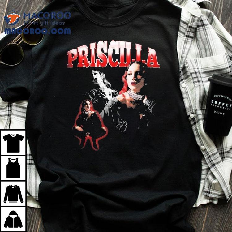 Priscilla Camiseta Turn Priscilla Shirt Priscilla Camiseta Turn Priscilla Shirt