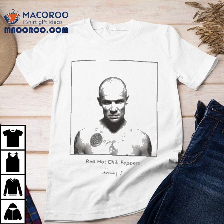 Red Hot Chili Peppers X Ross Halfin X Standard Chad Smith Photo Shirt Red Hot Chili Peppers X Ross Halfin X Standard Chad Smith Photo Shirt