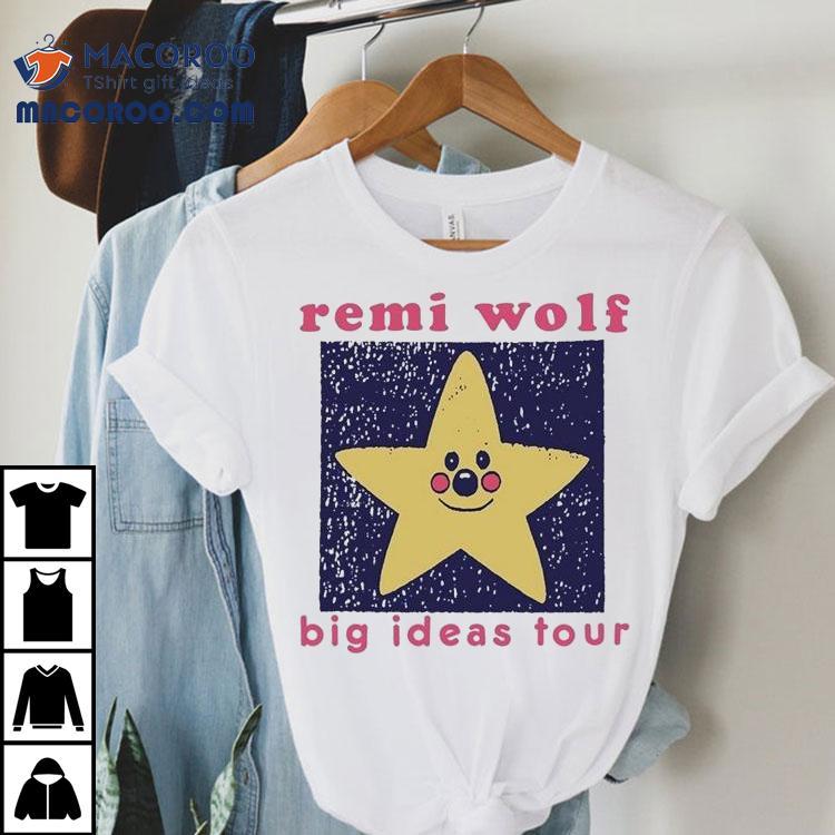 Remi Wolf Big Ideas Tour 2025 Starlet Shirt Remi Wolf Big Ideas Tour 2025 Starlet Shirt