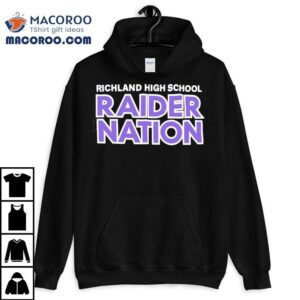 Richland High School Raider Nation Tshirt