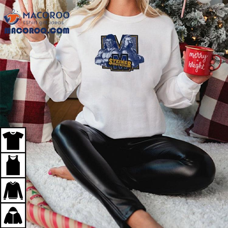 Rick Scott Steiner The Steiner Brothers Vintage Shirt Rick Scott Steiner The Steiner Brothers Vintage Shirt