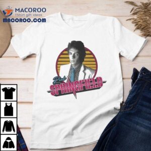Rick Springfield Don T Talk To Strangers World Tour Tshirt