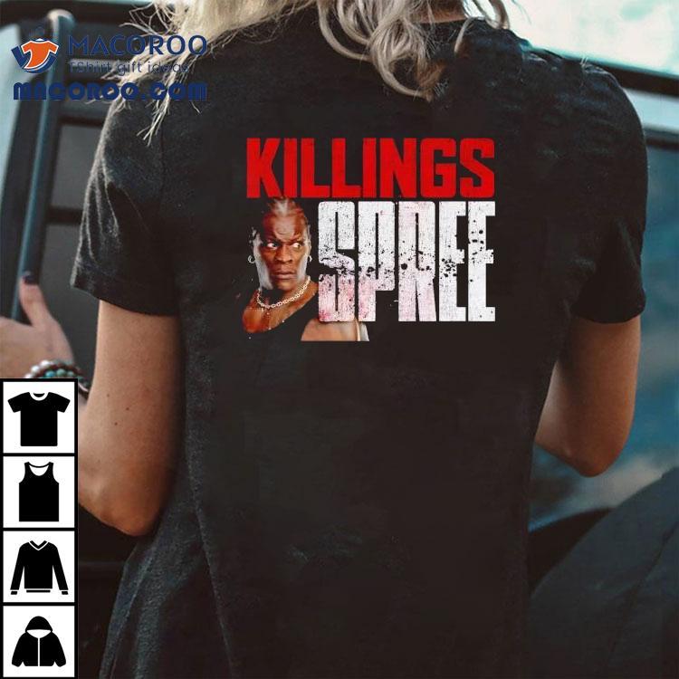 Ron Killings R-truth Killings Spree Shirt Ron Killings R-truth Killings Spree Shirt