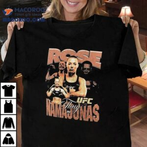 Rose Namajunas Fighter Shirt 1 Rose Namajunas Fighter Tshirt