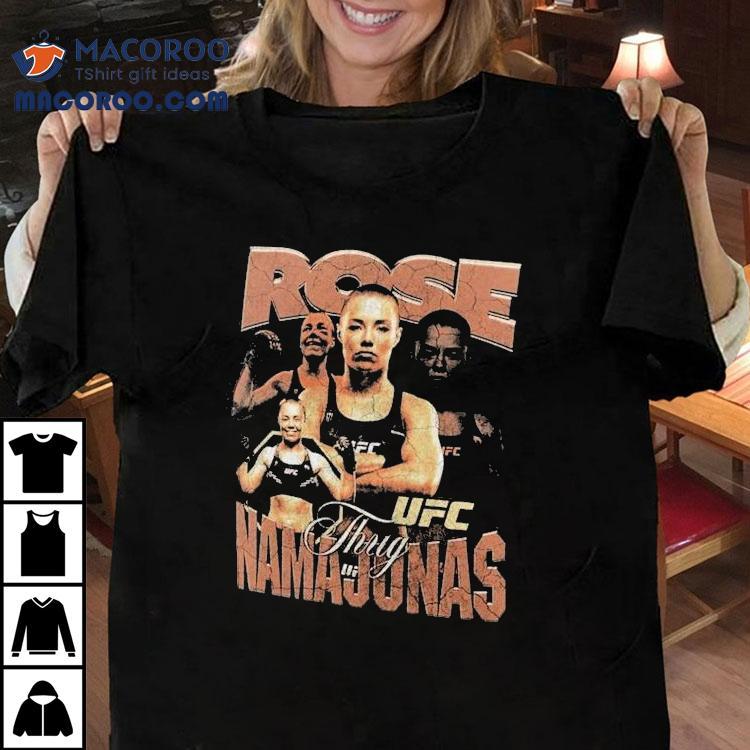 Rose Namajunas Fighter Shirt Rose Namajunas Fighter Shirt
