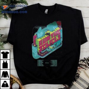 Run The Jewels Killer Mike Summer Tour June July Tour Dates Tshirt