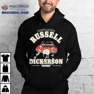 Russell Dickerson Forever And Ever Bones For Worse For Better Tshirt