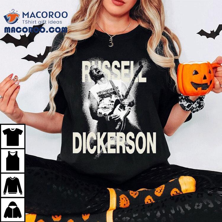 Russell Dickerson World Tour 2025 Shirt Russell Dickerson World Tour 2025 Shirt