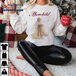 Sabrina Carpenter Manchild Photo Tshirt