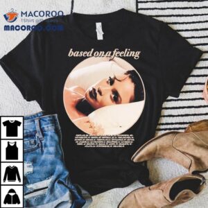 Sabrina Claudio Pillow Based On A Feeling 2022 Tour Shirt 1 Sabrina Claudio Pillow Based On A Feeling Tour Tshirt