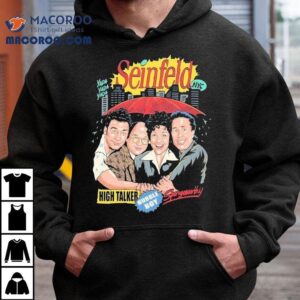 Seinfeld High Talker Bubble Boy Spongewontly Cast Yada Yada Yada Nyc Tshirt