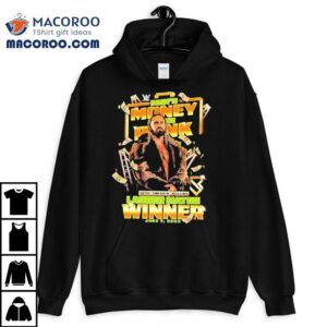 Seth Rollins Money In The Bank Men S Match Winner Tshirt