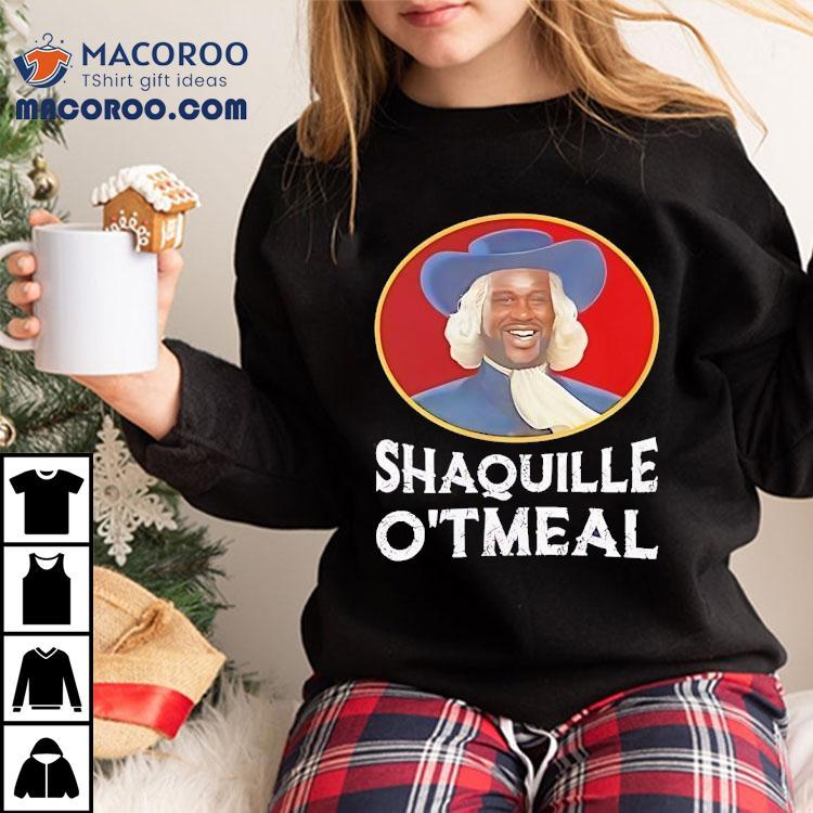 Shaquille O’tmeal Portrait Retro Shirt Shaquille O’tmeal Portrait Retro Shirt