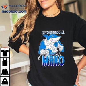 Shark The Sharpshooter Matt Mako Shirt