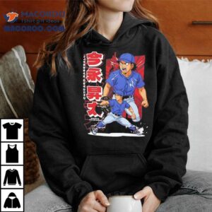 Shohei Ohtani Chicago Cubs Baseball Anime Shirt
